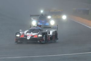 2019 스파-프랑코르샹 6시간 레이스에서 우승을 차지한 8번 TS050 하이브리드