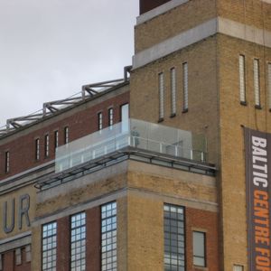 발틱의 외부 전망대.