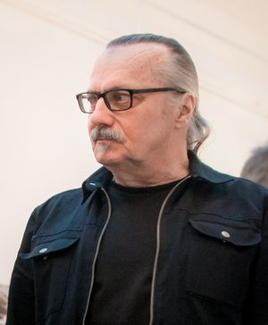 발틱의 초대 관장 수네 노르드그렌의 사진. 그는 2003년까지 이 자리에 있었다.