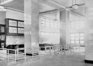 1941년 메이테쓰 나고야역(신 나고야역) 개찰구