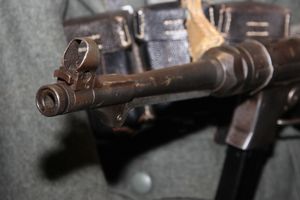 MP-40 조준경 및 총구