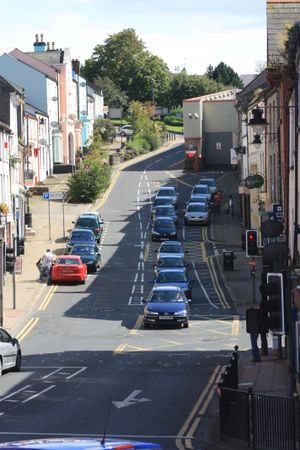 아이리시 스트리트, 다운패트릭