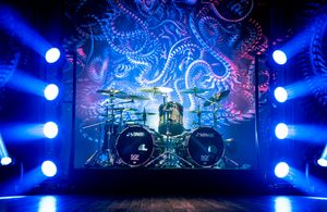 2017년 투마스 하케의 드럼 세트