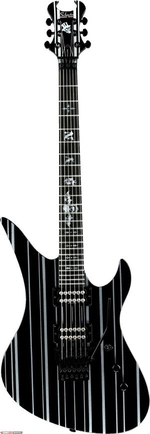 쉑터 기타(Schecter Guitar)의 시니스터 커스텀(Synyster Custom)