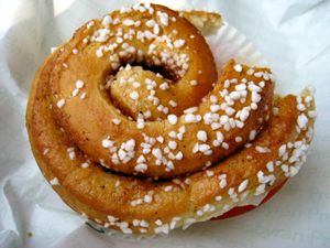시나몬 롤(kanelbulle)