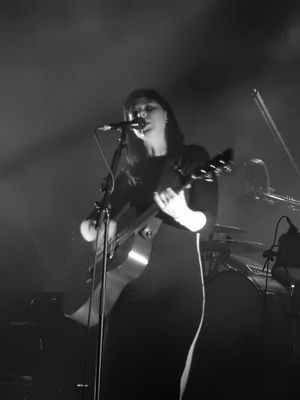 2015년의 나나 브린디스 힐마르스도티르