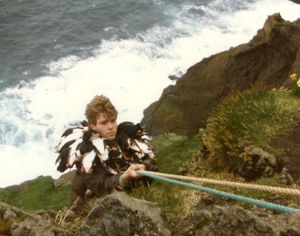 베스트만나에이야르의 바다오리 사냥꾼