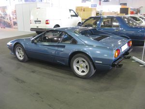 208 GTB 터보, 후면