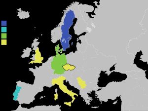 2015 UEFA U-21 축구 선수권 대회 결선 진출 팀