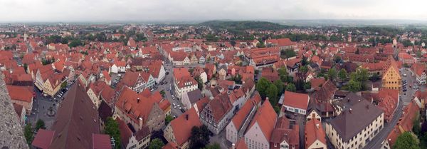 2005년 7월 뇌르틀링겐의 다니엘에서 찍은 파노라마