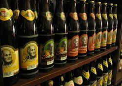 흐라발의 초상화, Postřižinské 맥주