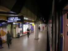 RER 생미셸-노트르담역