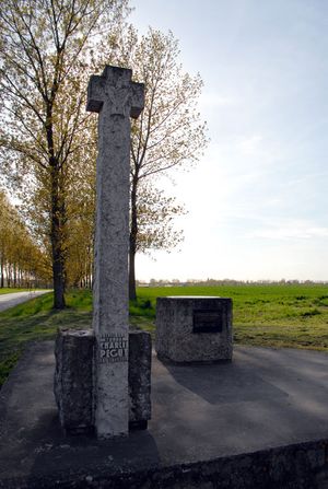 샤를 페기 기념비