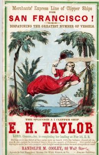 클리퍼선 시대의 해먹