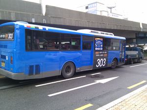 현대 슈퍼 에어로시티 AC540SL 버스