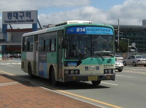 뉴 슈퍼 에어로시티 L CNG 천연가스 버스