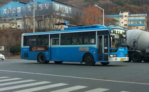 현대 뉴 슈퍼 에어로시티 L CNG (2004년 11월 ~ 2008년 1월)