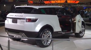 랜드로버 LRX 컨셉