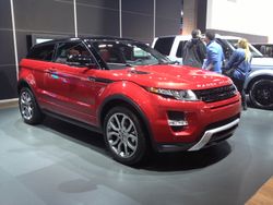 랜드로버 레인지 로버 이보크 3도어 정측면