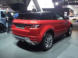 랜드로버 레인지 로버 이보크 3도어 후측면