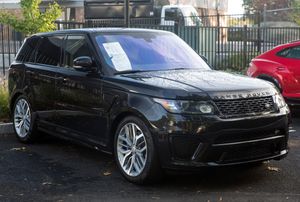 레인지 로버 스포츠 SVR