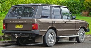 레인지로버 5도어 왜건(호주)