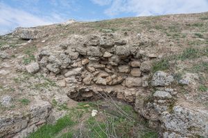 골로새의 폐허가 된 건물