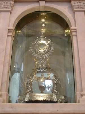 성 프란체스코 성당의 란차노의 기적