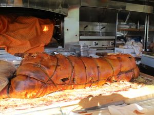 루코 데이 마르시 (Luco dei Marsi), 아브루초의 포르케타