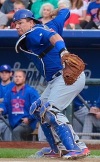 아이오와 컵스 시절의 슈워버 (2015년)