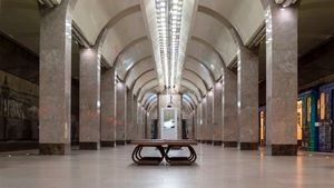 고르코프스카야역