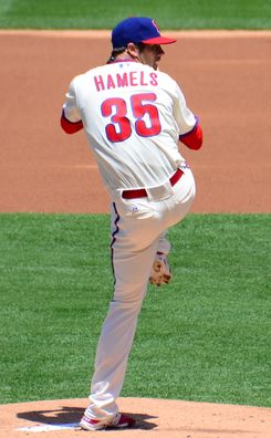 필라델피아 필리스 시절 (2014년 6월 1일)