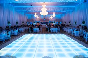 결혼 피로연에 사용되는 연회장