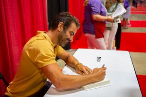 2022년 전미 도서 축제에서 디마코