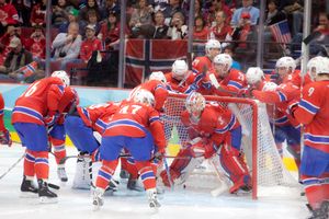 2010년 동계 올림픽 경기 전 노르웨이 선수들, 12위로 마쳤다.