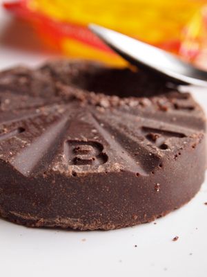 음료용 초콜릿을 위한 정제되지 않은 초콜릿 디스크