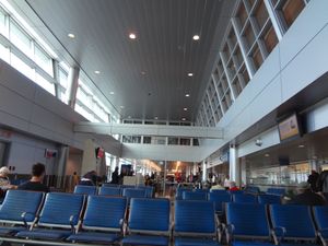 세인트존스 국제공항 출발 라운지