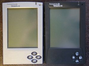 HTC 캥거루 PK10, 1998년에 출시된 최초의 팜 사이즈 PC