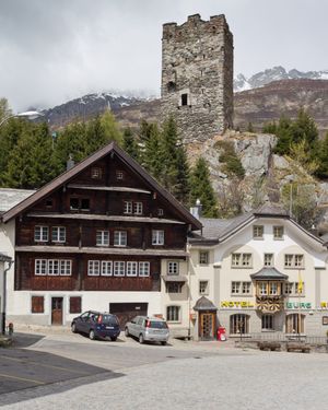 탑과 호텔 부르크