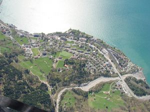 플뤼엘렌의 항공 사진