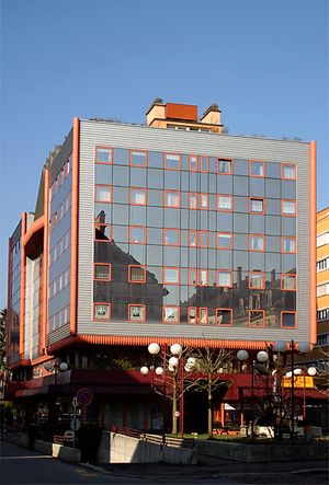 르로클에 있는 트루아 루아 호텔