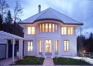 빌라 즈네레-페레 (백색 저택) by 르 코르뷔지에