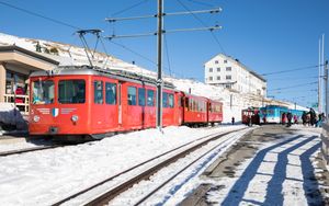 리기 쿨름 역과 리기 철도피츠나우-리기 선 및 알트-리기 선