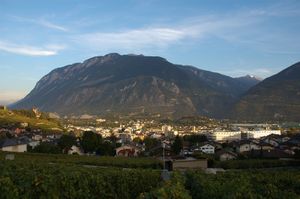 시에르의 파노라마 광경