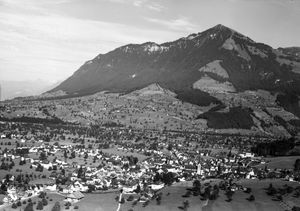 1956년 항공 사진