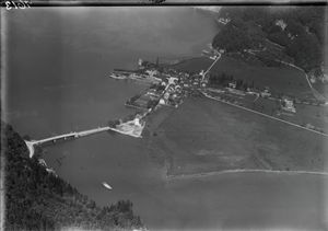 발터 미텔홀처가 촬영한 항공 사진 (1919년)