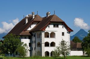 한때 멜시오르 루시가 소유한 빈켈리드하우스, 지금은 문화 관습 박물관