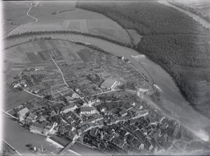 발터 미텔홀저의 항공 사진 (1922)