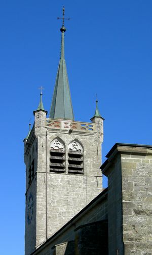 로몽의 교회 탑