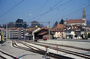 샤텔생드니 기차역